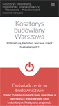 Mobile Screenshot of kosztorys.waw.pl